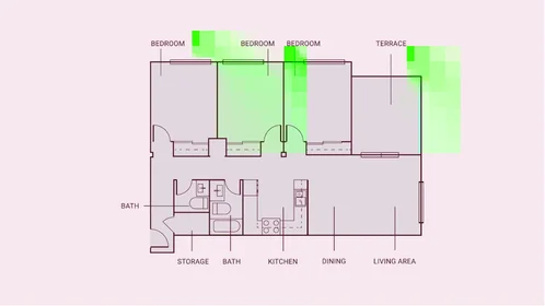 Quarto privado em Main Street West, imagem 1 de 10