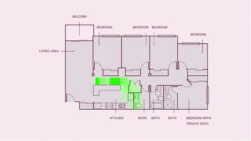 Privatzimmer in der Main Street West, bild 7 von 17