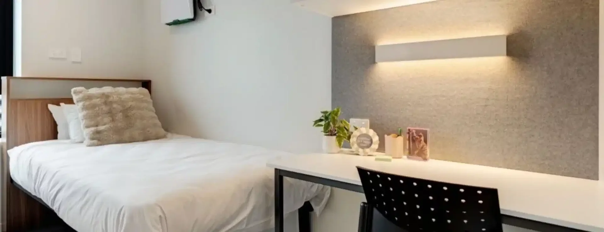 Habitación en apartamento estudiantil en alquiler en , completamente amueblado