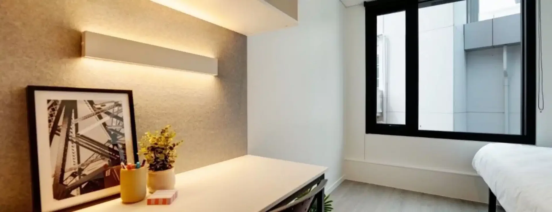 Habitación estudiantil económica con ubicación conveniente en 
