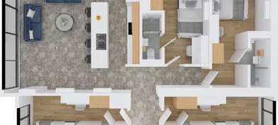 Estudio en Lorne Street, imagen 8 de 49
