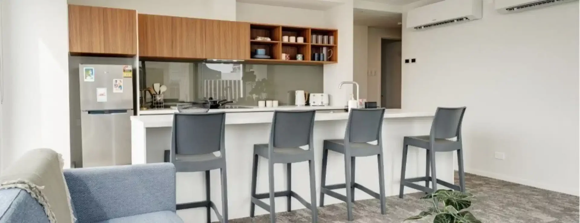 Asequible apartamento estudio con características esenciales en 