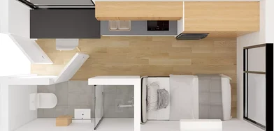 Studio à Lorne Street, image 8 de 49