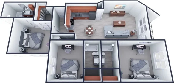 Privatzimmer in der Highland Road, bild 2 von 31