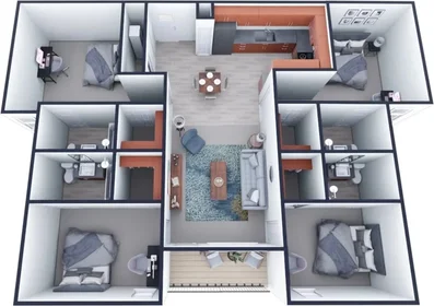 Privatzimmer in der Highland Road, bild 1 von 30