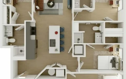 Chambre privée à West Wood Street, image 1 de 45