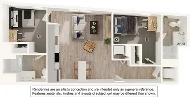 Habitación privada en Regent Street, imagen 2 de 49