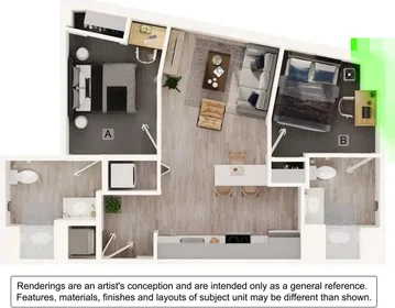 Habitación privada en Regent Street, imagen 4 de 49