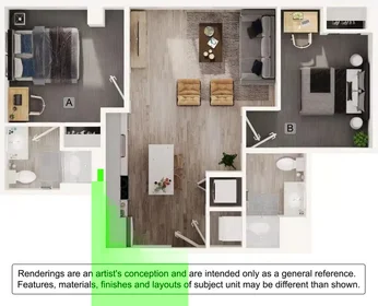 Habitación privada en Regent Street, imagen 5 de 49