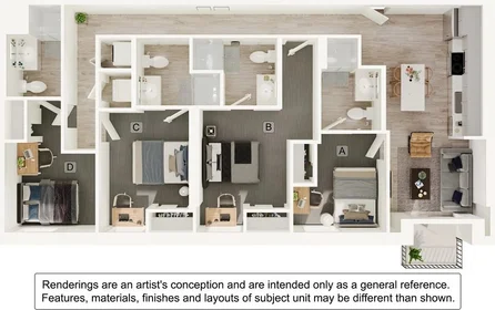 Habitación privada en Regent Street, imagen 1 de 10