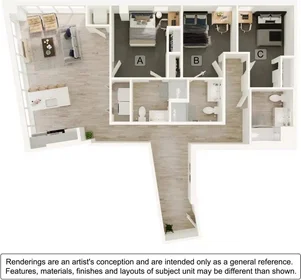 Privatzimmer in der Regent Street, bild 1 von 10