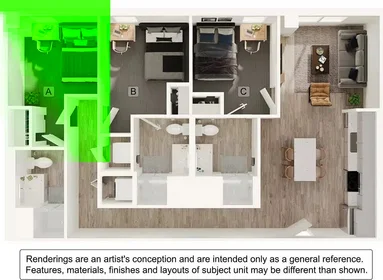 Privatzimmer in der Regent Street, bild 3 von 49