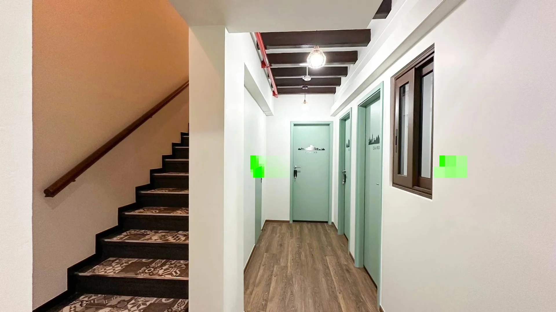 'de öğrenci dairesinde, tamamen mobilyalı kiralık oda
