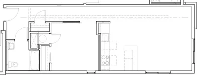 Quarto privado em East Fayette Street, imagem 17 de 40