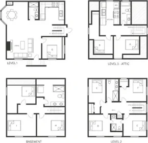 Privatzimmer in der West Northwood Avenue, bild 1 von 10