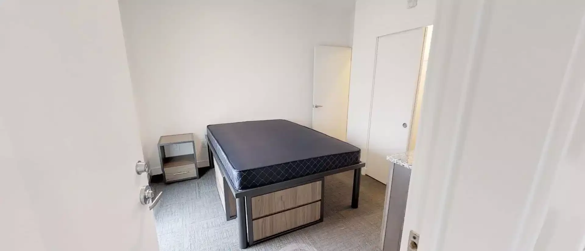 Quarto amigo do estudante em  com comodidades modernas