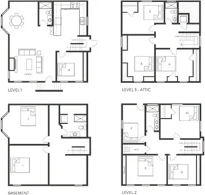Privatzimmer in der West Northwood Avenue, bild 1 von 10
