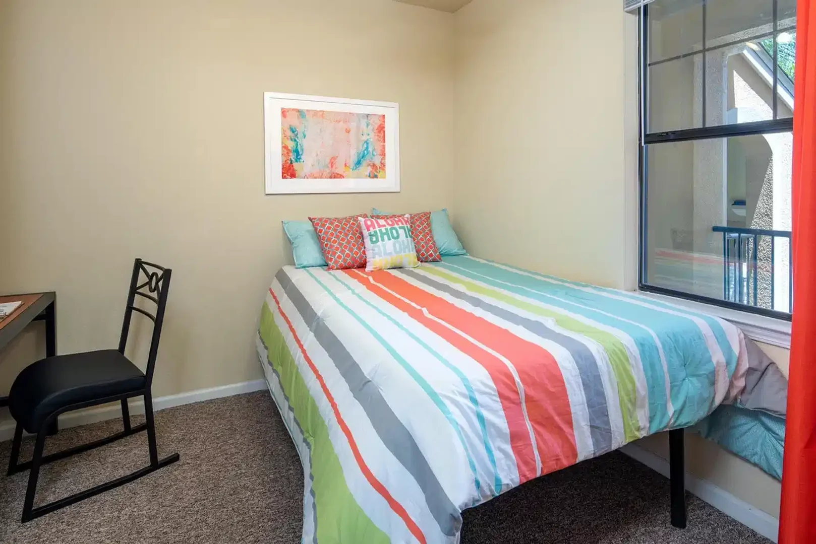 Chambre d'étudiant économique avec emplacement pratique dans 