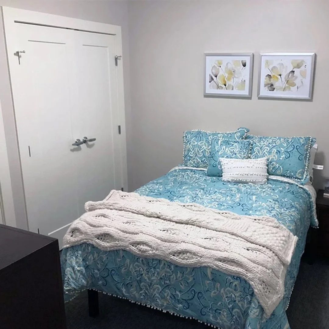 Habitación para estudiantes en  con área de estudio y facilidades compartidas