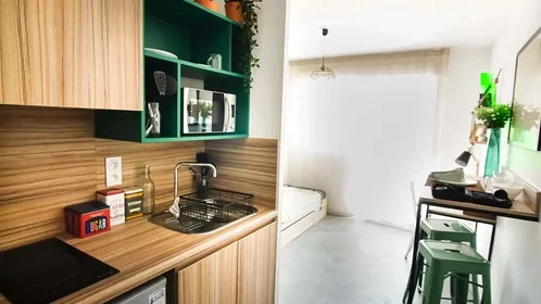 Estudio en Rue Brillat Savarin, imagen 4 de 12