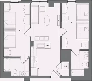 Quarto privado em Durant Avenue, imagem 3 de 49