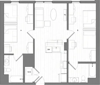 Quarto privado em Durant Avenue, imagem 1 de 49