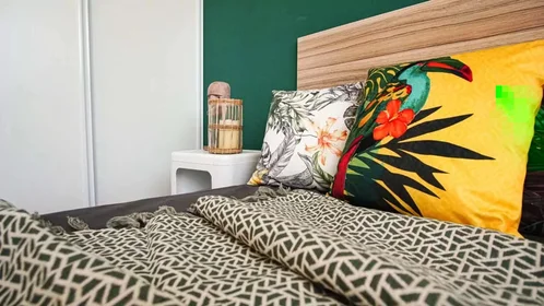 Habitación privada en Rue Brillat Savarin, imagen 1 de 9