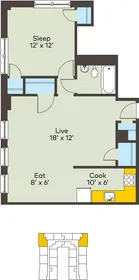 Privatzimmer in der West Armour Boulevard, bild 17 von 31