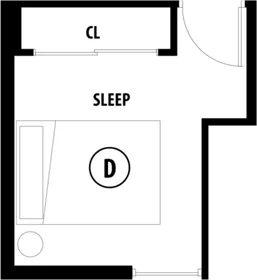 Private room at Southwest 7th Street, image 1 of 22