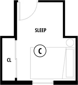 Private room at Southwest 7th Street, image 2 of 22