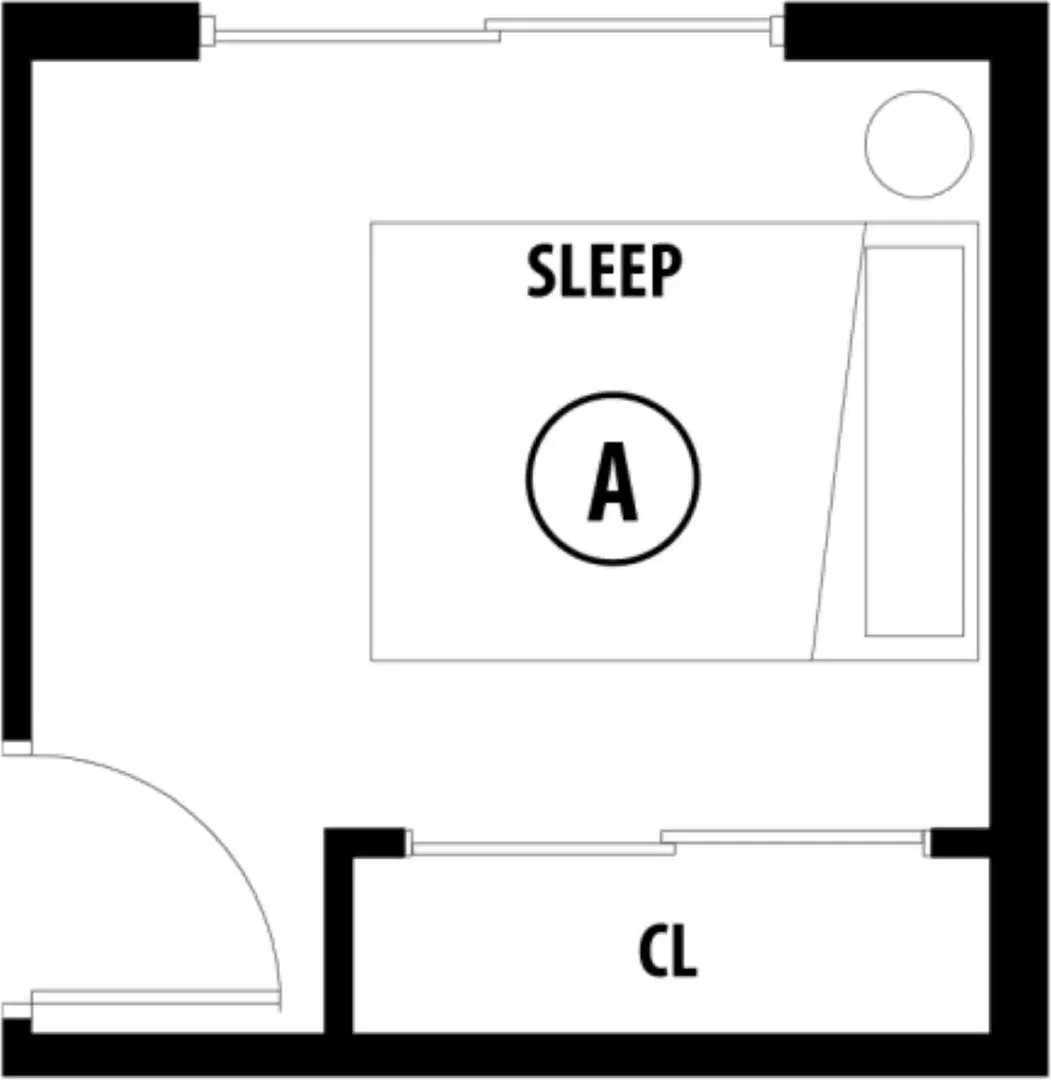Cozy room for students available in 