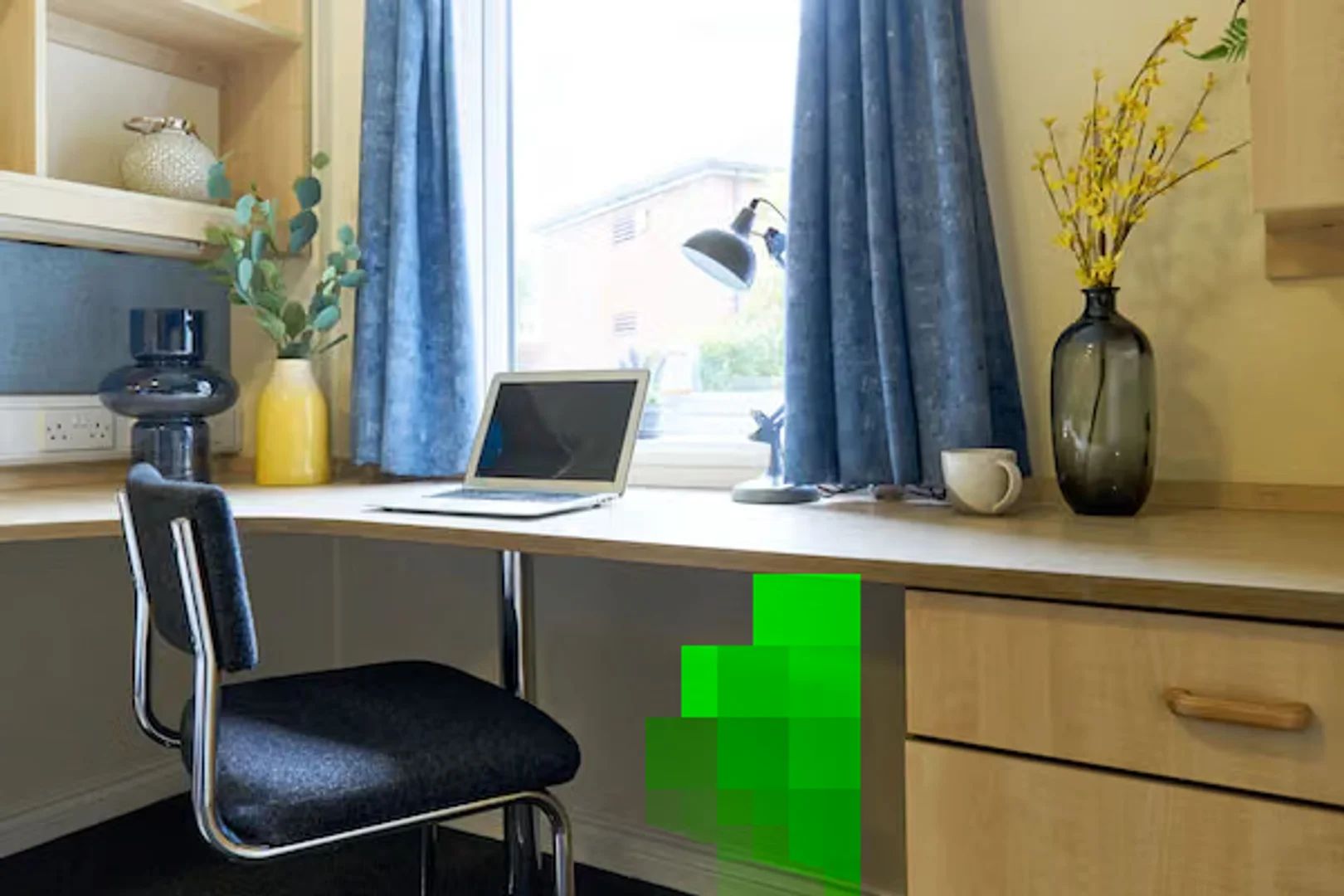 Komfortables und geräumiges Studentenzimmer in 