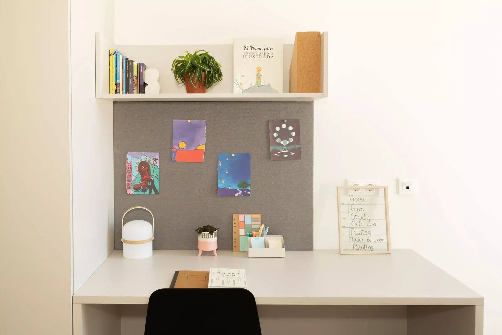 Studio pratique dans  conçu pour les besoins des étudiants