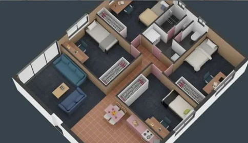 Privatzimmer in der Ross Street, bild 14 von 14