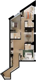 Chambre privée à Albert Street, image 1 de 7