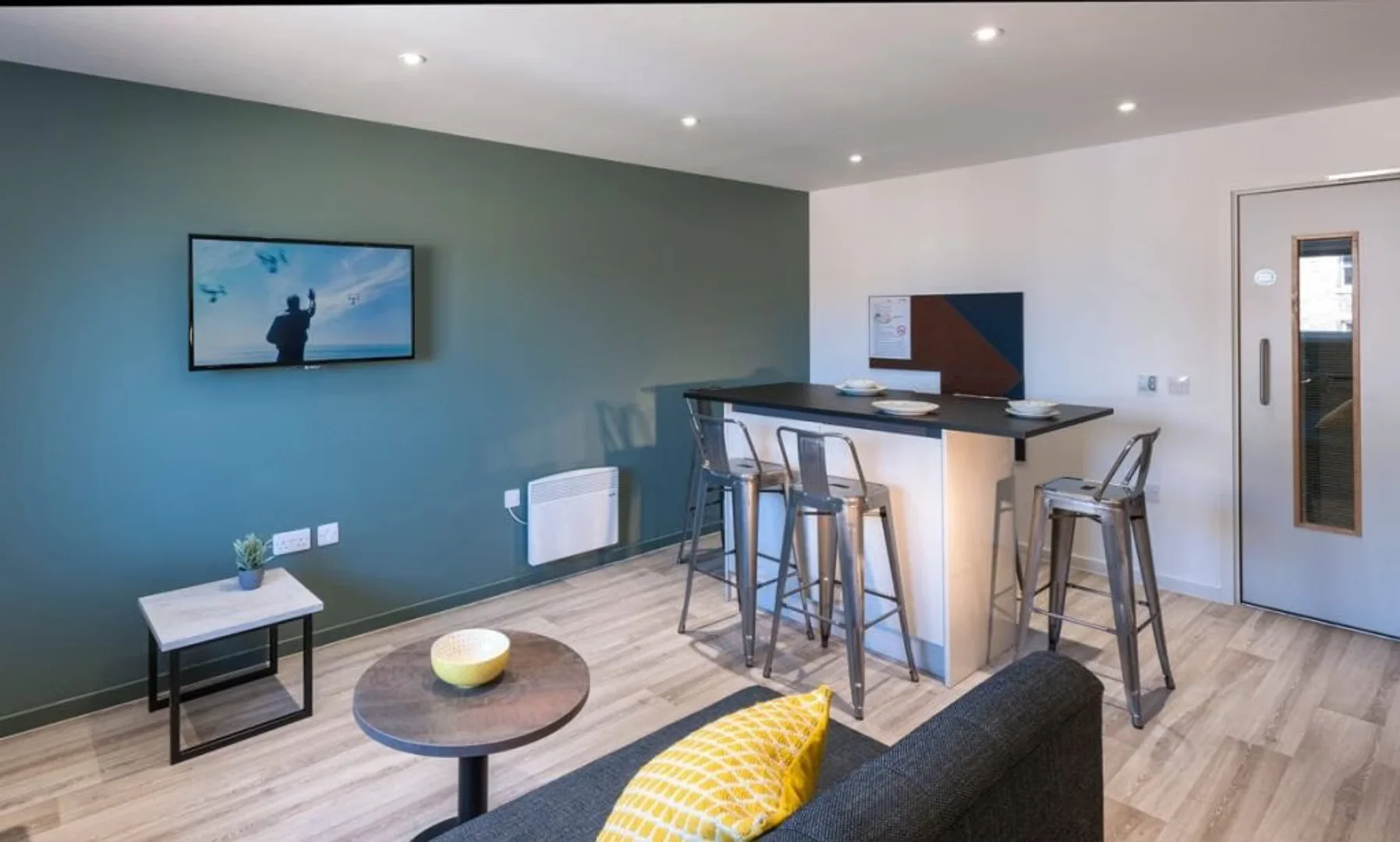 Chambre d'étudiant confortable et spacieuse dans 