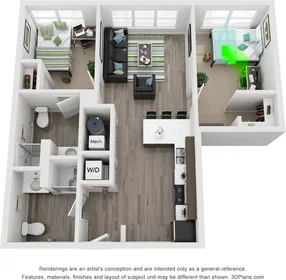 Özel oda konumu East Healey Street, 33 39 görüntüsü