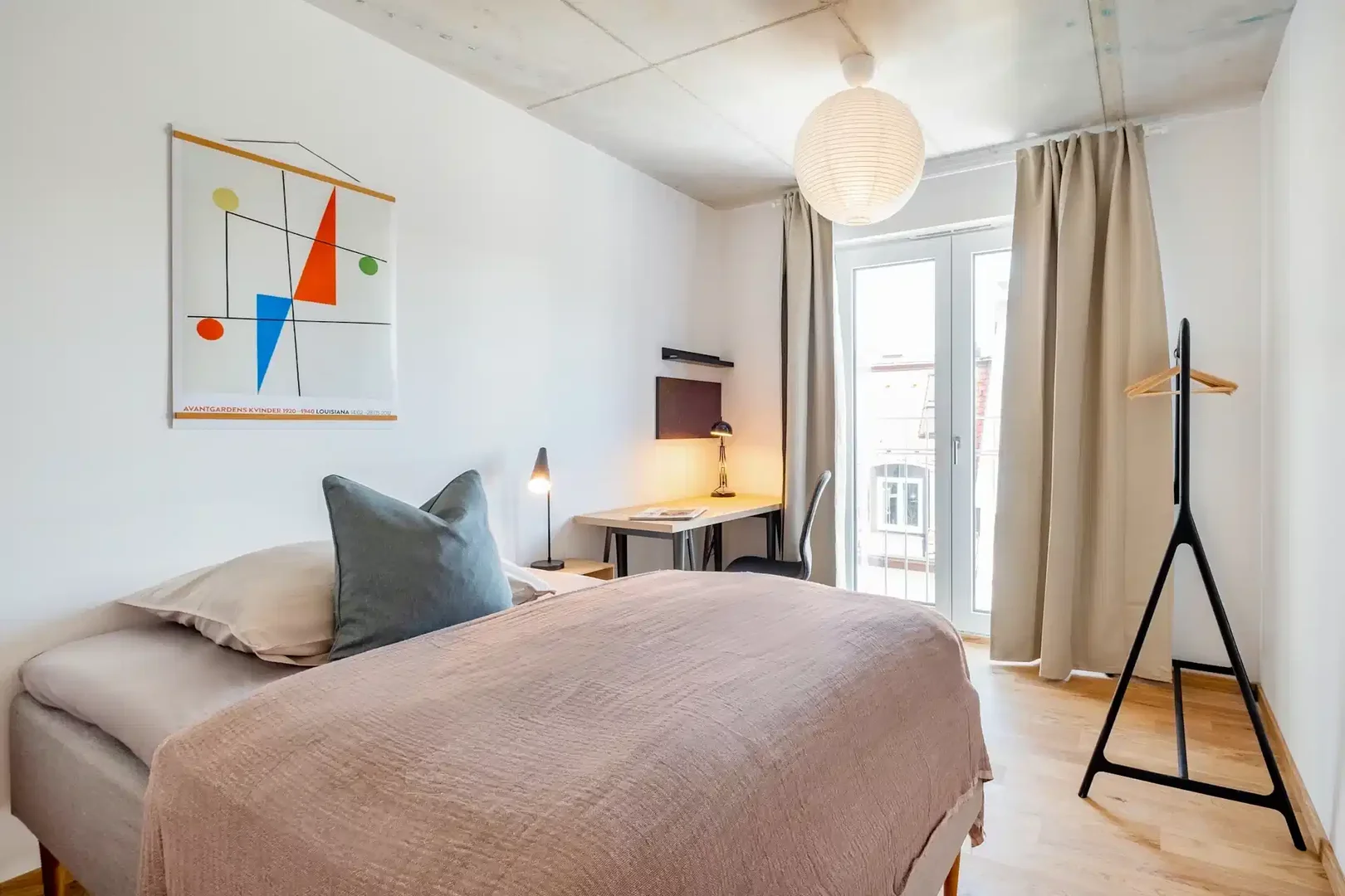 Gemütliches Zimmer für Studenten in 