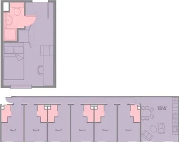 Chambre privée à High Street, image 1 de 10