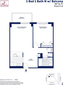 Privatzimmer in der 14th Street, bild 1 von 10