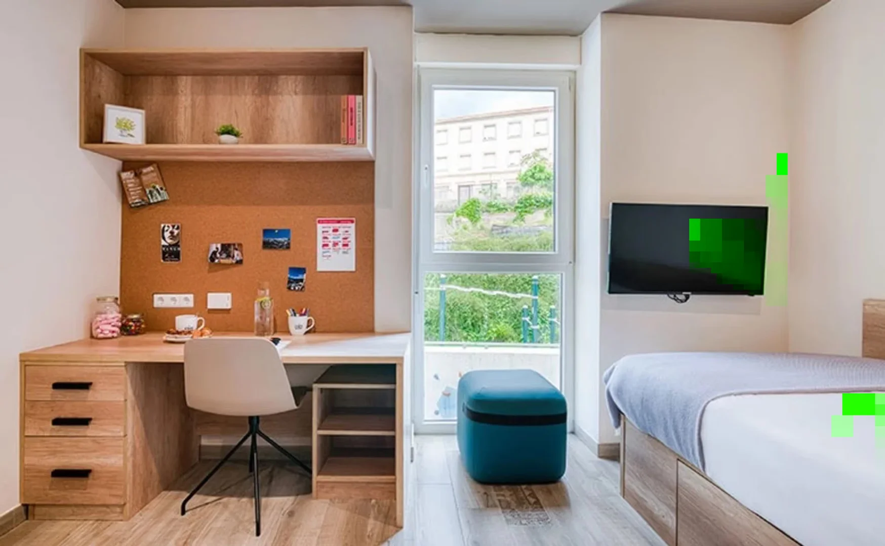 Erschwingliche Studiowohnung mit wesentlicher Ausstattung in 
