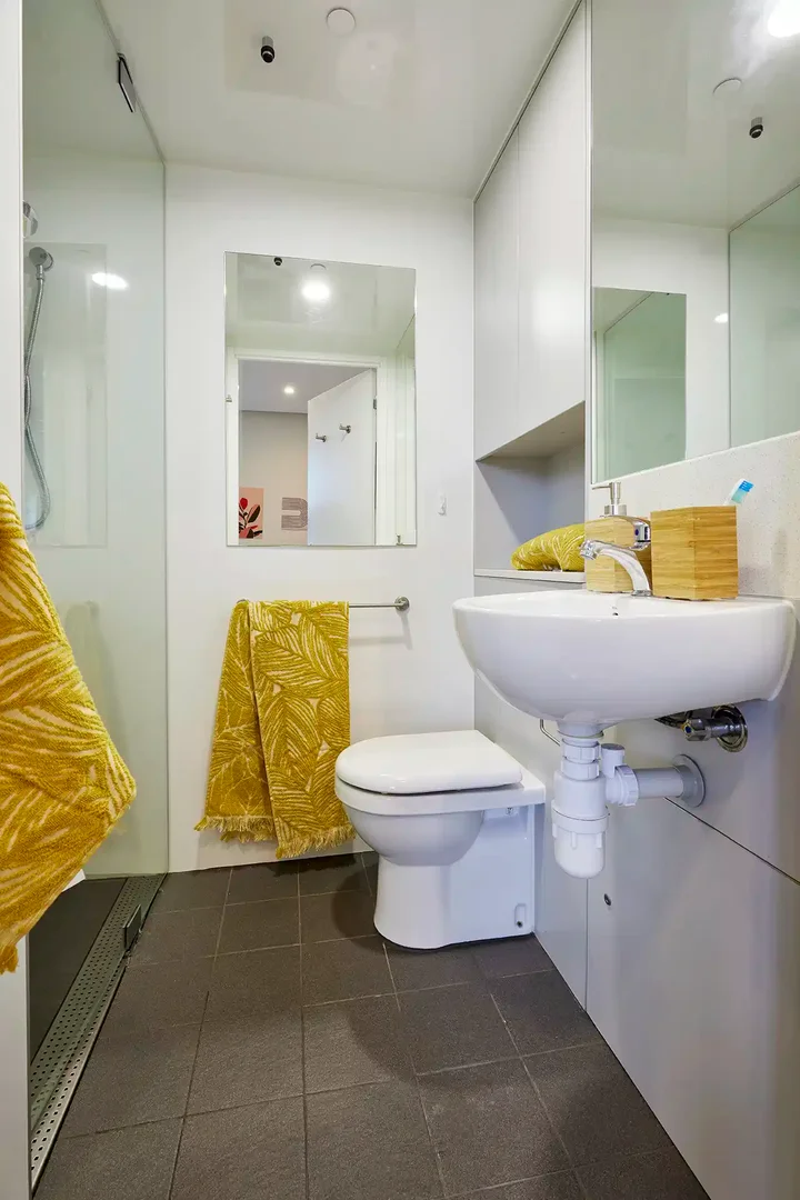 Asequible apartamento estudio con características esenciales en 