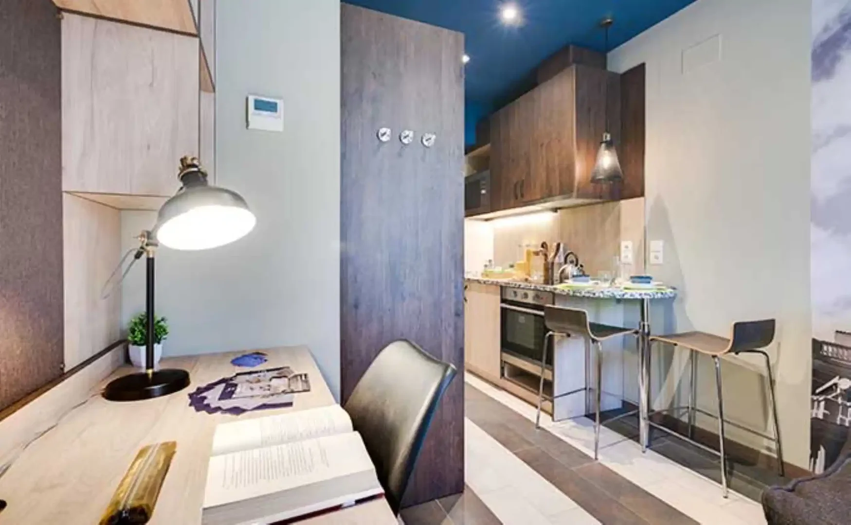 Fully equipped studio flat for students in 