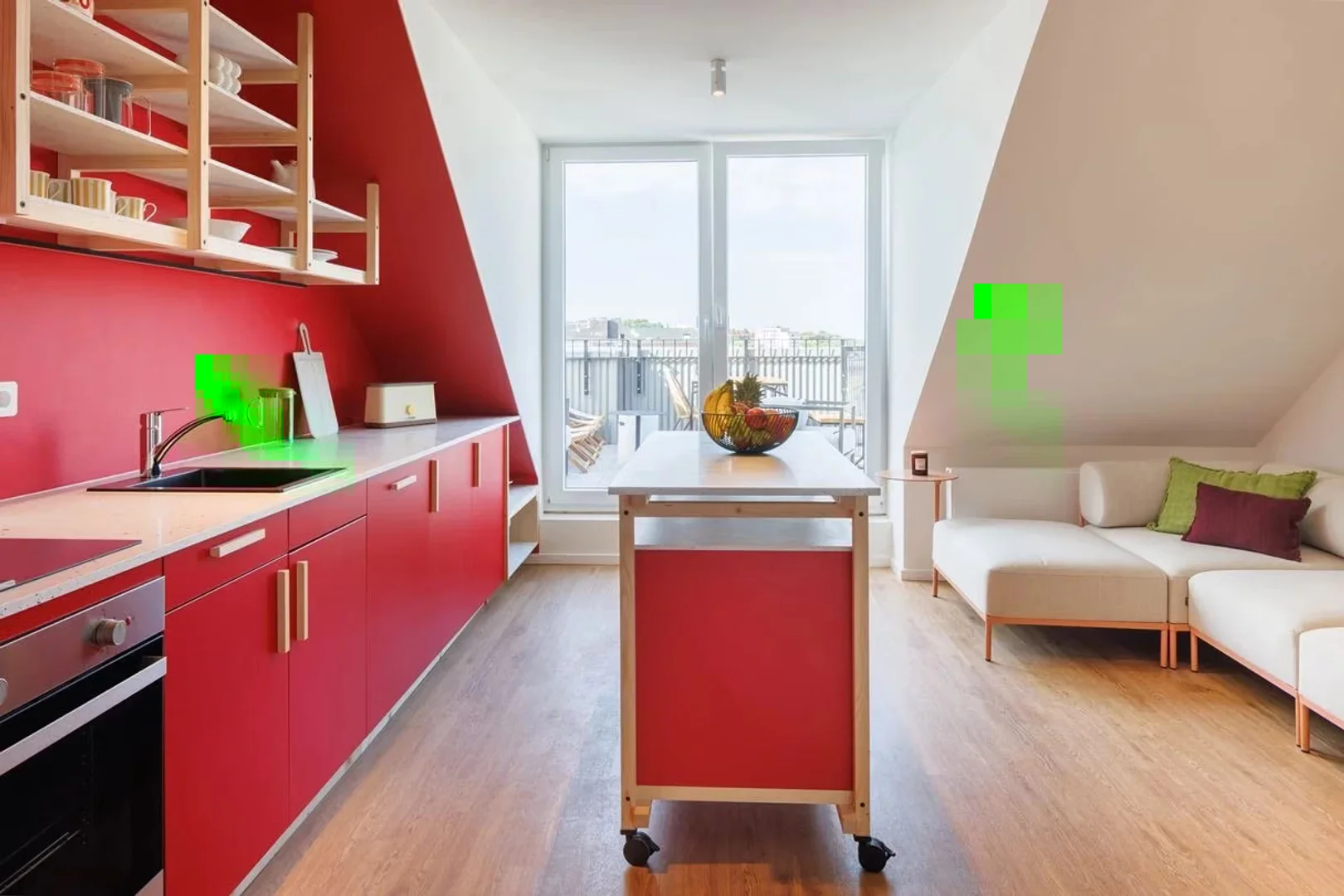 Functional student room perfect for studying in 