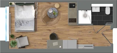 Studio à Bremer Platz, image 5 de 24