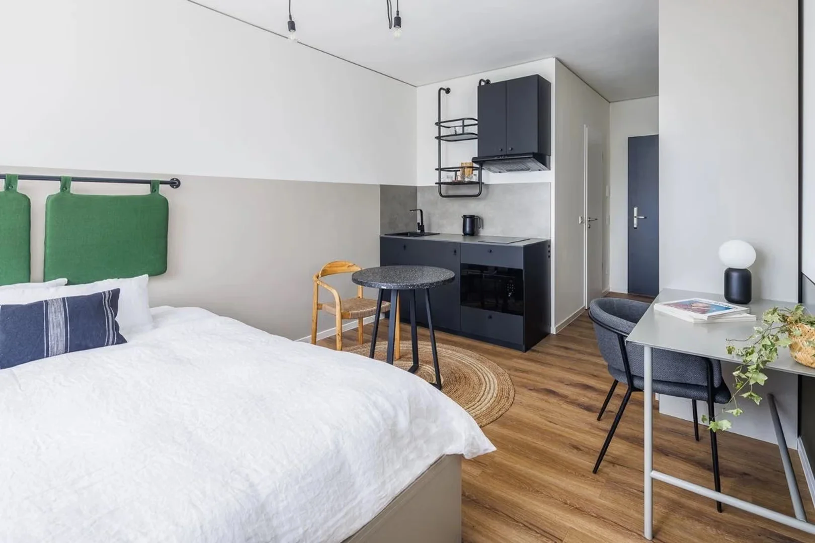 Erschwingliche Studiowohnung mit wesentlicher Ausstattung in 