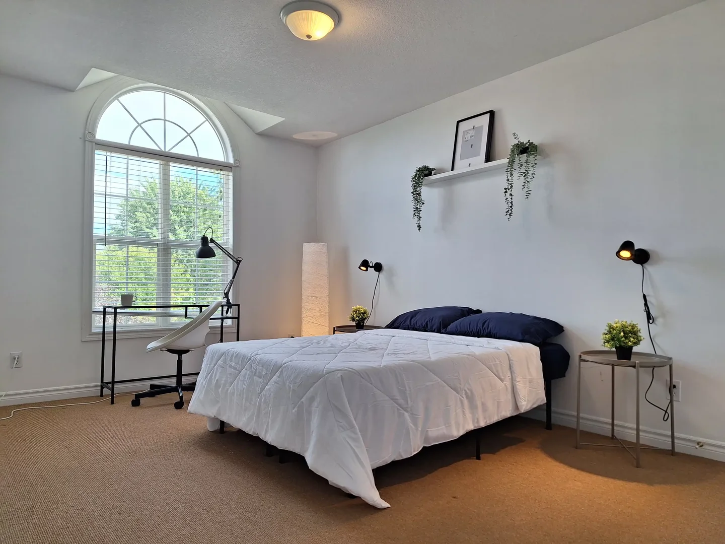 Habitación para estudiantes en  con modernas comodidades