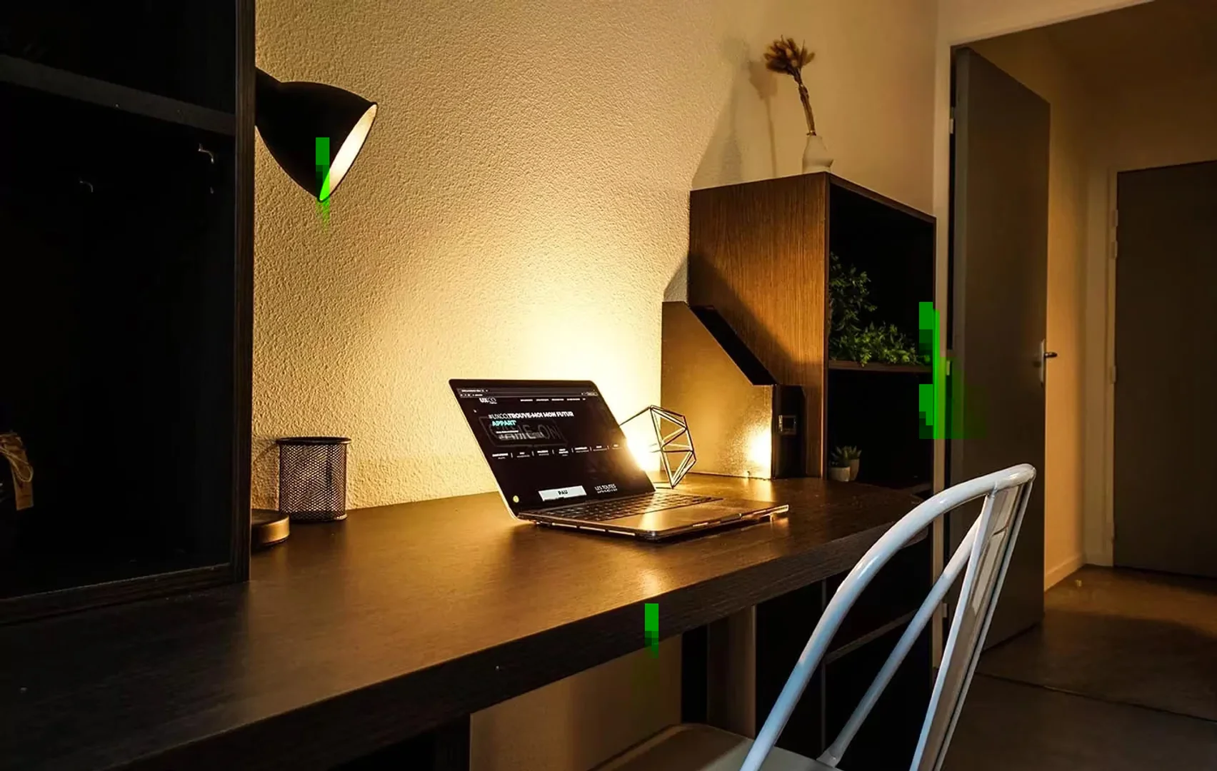 Compact studio apartment ideal for students in 