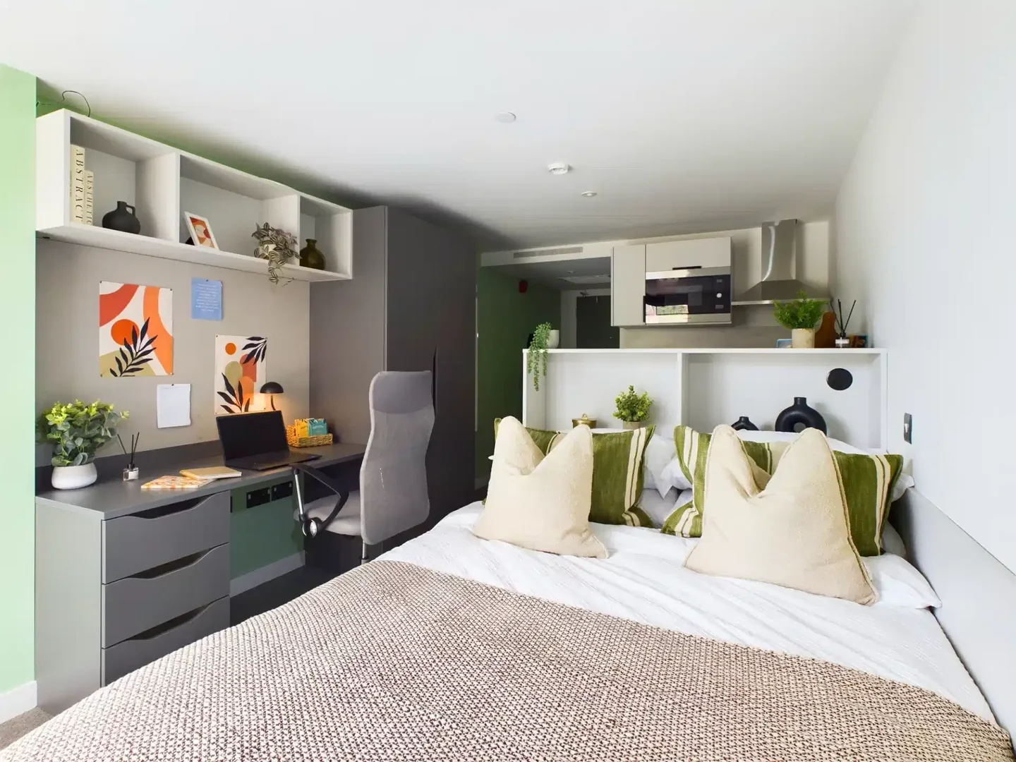 Practical studio in  designed for student needs
