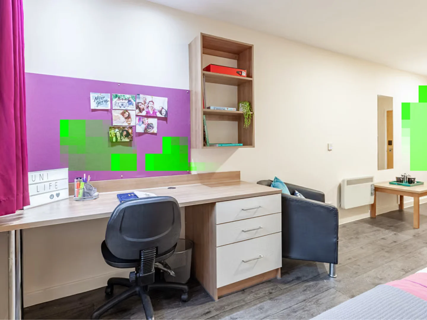 Asequible apartamento estudio con características esenciales en 